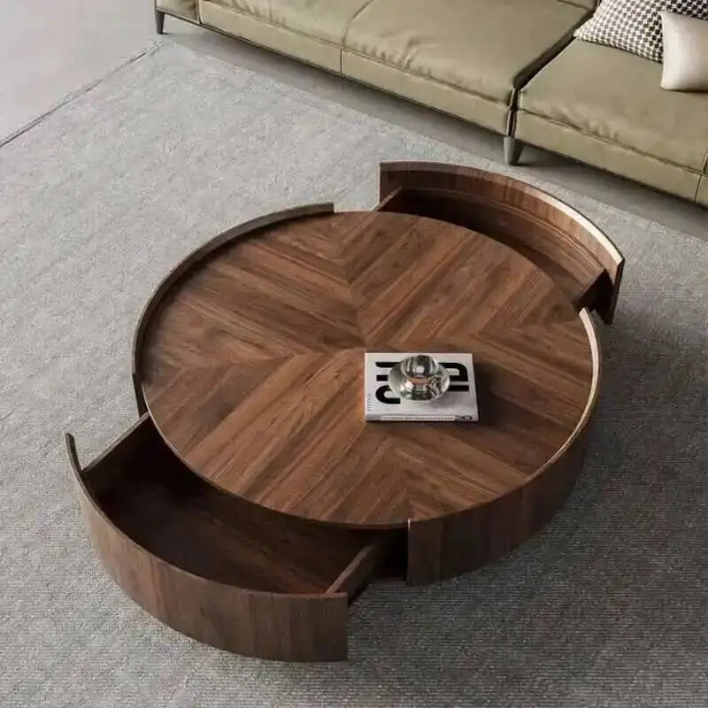 Chinese Table Korean Living Simple Room Coffee Luxury Storage Glam Coffee Table Minimalist Premium Chinese Salon Hotel Furniture