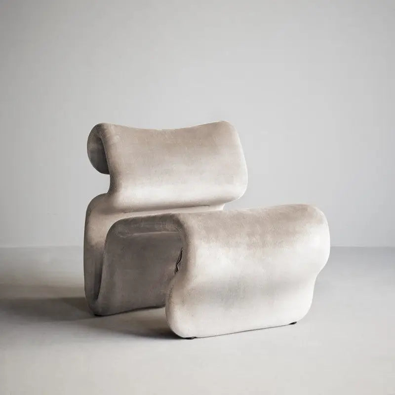 Nordic modern creative chair FRP special-shaped balcony lazy chair