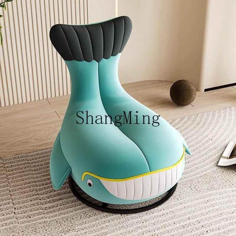 FG simple special-shaped leisure chair rotatable small apartment living room art lazy sofa chair