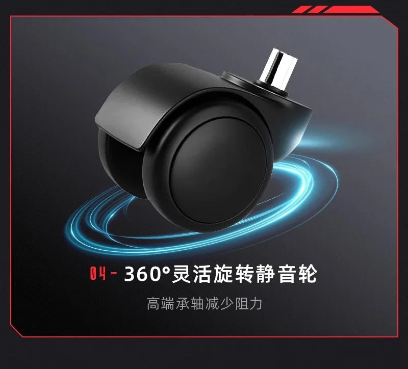 Home Esports Handrail Chair Gaming Computer Adjust Backrest Office Chairs Study Meditation Home Furniture Chaise De Bureaux FYOC