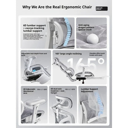 Executive Office Chair Ergonomic Chairs Lounge Armchair Magalu Computer Gaming Chair Chaise Bureau Gamer Desk Chaises Relaxing