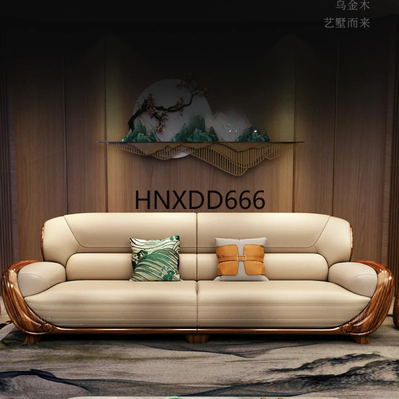 Genuine Leather Luxury Sofa Fancy Living Room Designer Sectional Sofa Lounge Modern Juego De Sofas Modernos Para Sala Furniture