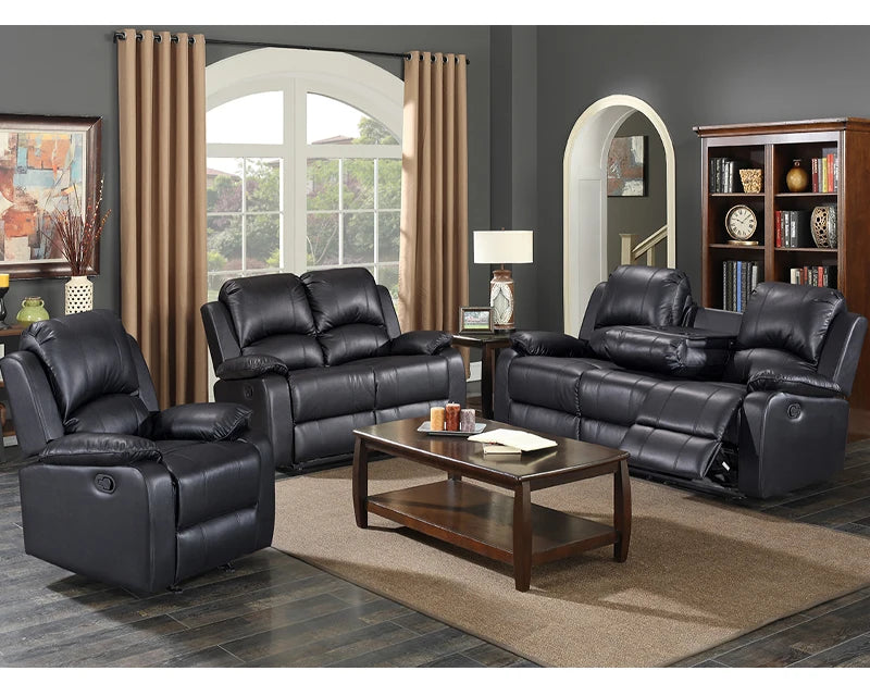 Minimalist Multi-Function LED Light Power Recliner Sofa Modern Home Furniture Electric Recliner Sofa Power Sofa Recliner