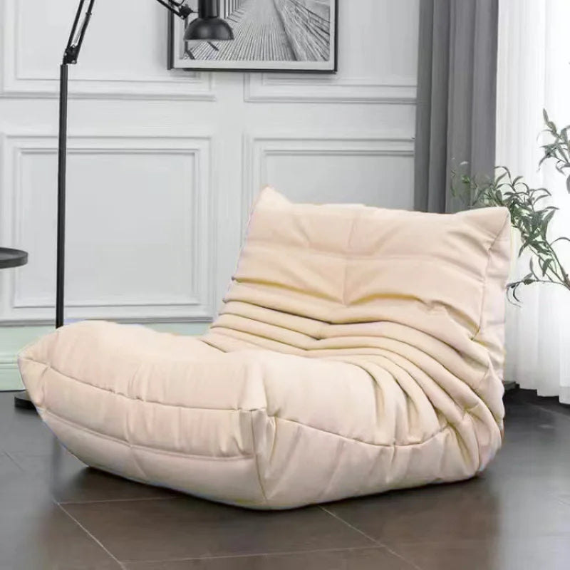 Bean bag chair for adults fireside chair giant comfy lazy sofa chair soft premium memory foam lounger oversized beanbag chair