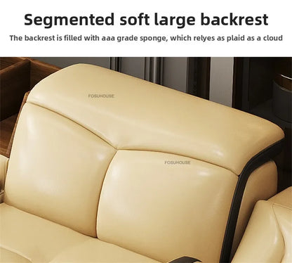 European Luxury Living Room Sofas Home Leisure Sofa Bed Recliner Design Living Room Furniture Modern Corner Smart Massage Sofa
