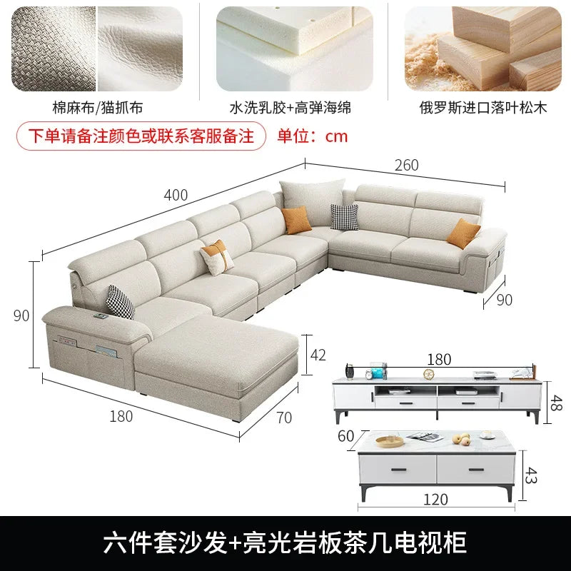 Minimalist Leather Frame Sofa Gaming Background Modular Sleeper Sofa Modern Recliner Lounge Lazy Women Divano Lounge Furniture