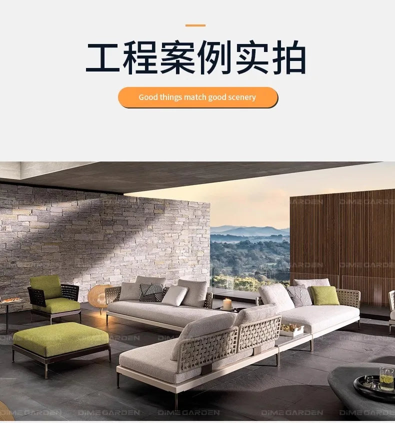 Minimalist Design Outdoor Sofas Personality Nordic Creative Garden Sofas Fashion Party Outdoor Furniture Gartenstuhl Lshysf
