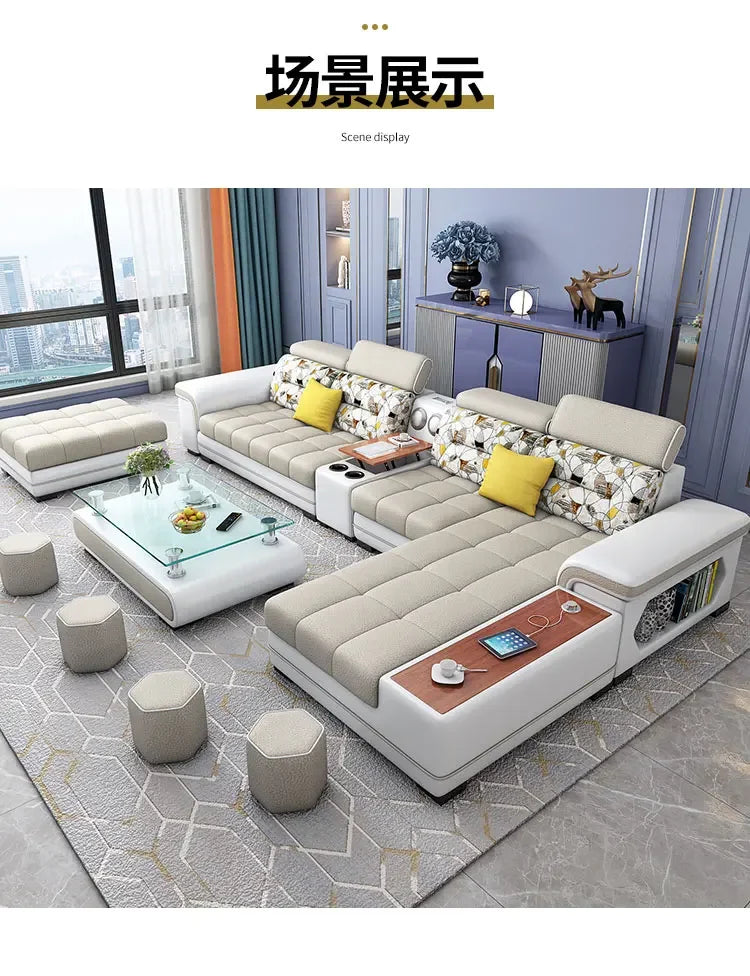 Modern Minimalist Adults Sofa Nordic Style Floor Ergonomic Living Room Sofa Canape Chaise Comfort Canape Salon Home Furniture
