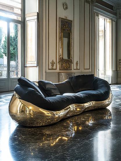 Art Aesthetics Sofa Villa Modern Light Luxury Furniture High Luxury International Pavilion J1