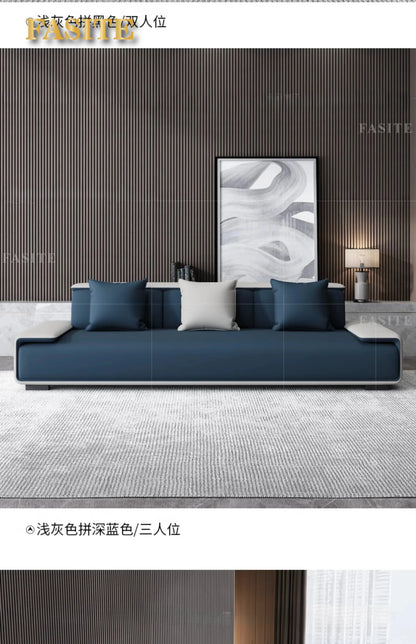 Lounge Water Proof Sofa Reclinable Nordic Luxury Modular Living Room Sofas Couch Sectional Lazy Divano Letto Modern Furniture