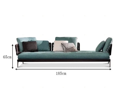 Minimalist Design Outdoor Sofas Personality Nordic Creative Garden Sofas Fashion Party Outdoor Furniture Gartenstuhl Lshysf