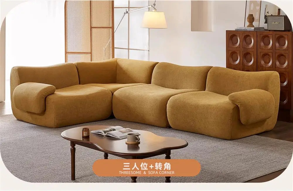 European Minimalist Vacuum Compressed Sofa Classic Memory Foam Vacuum Compressed Sofa Modern Couch Wohnzimmer Furniture Home