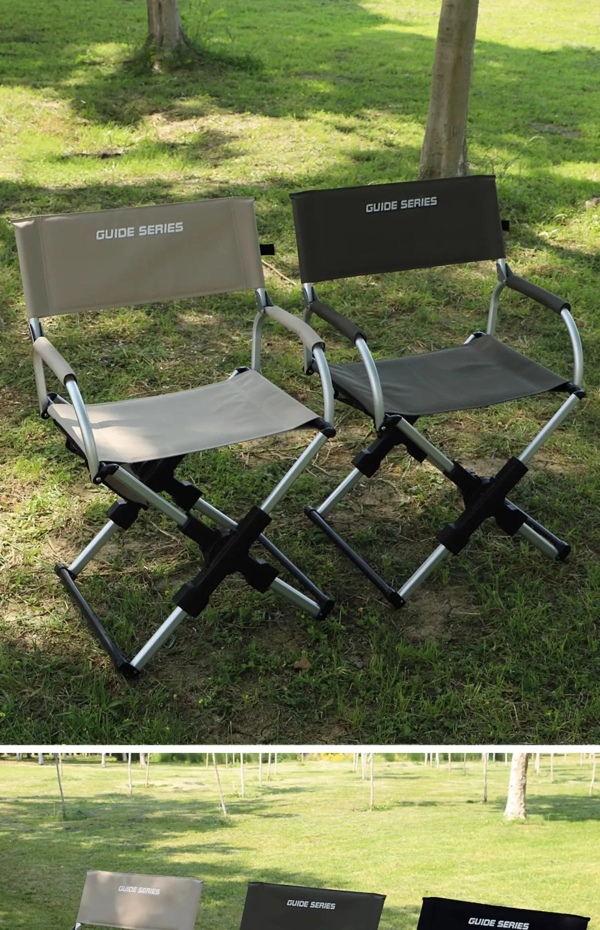 Folding Chairs for Outdoor Garden Chair Camping Aluminum Chair with Back Camping Chair Recreational Self-driving Outdoor Beach