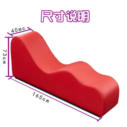 A  Sex sofa, concubine chair, single lazy recliner, couple bedroom position S-shaped sofa, auxiliary labor-saving acacia chair