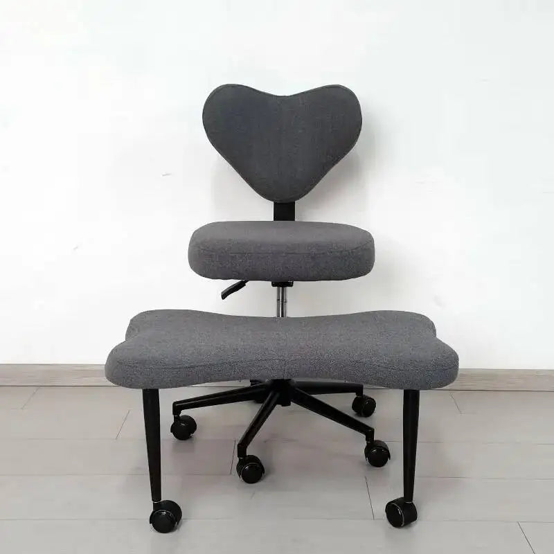 Cross Legged Office Chair – Meditation Seat with Lumbar Support for Desk Work, Yoga & Mindfulness Comfortable & Space-Saving