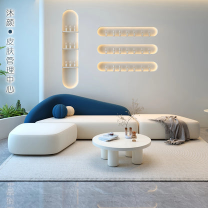 Relaxing Room Decor Living Room Sofas Sets Lounge Minimalist Sofas Recliner Puffs Lazy Couch Koltuk Takımı Trendy Furniture