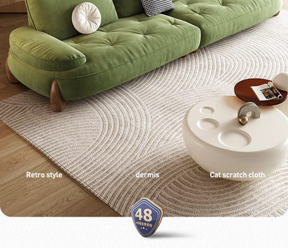 Luxury Green Living Room Sofa Modern Nordic Design Reclinable Sectional Muebles De Sala Stylish Home Furniture Decorr Space