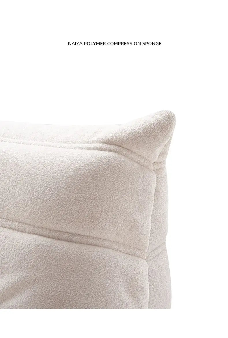 Viral Caterpillar Lazy Lounger Reclining Sleeping Single Seater Sofa Instagram-Worthy Bedroom Balcony Tatami Armchair