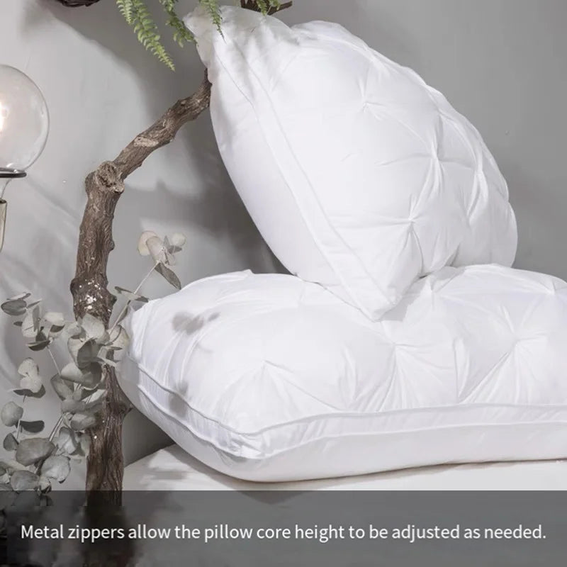 2025 NEW Non-collapse pillow deep sleep protection cervical vertebra pillow core adult student home hotel homestay pillow core