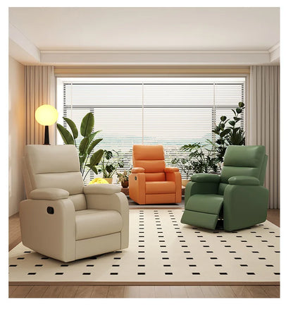 Lazy Multi-functional Sofa Beauty Salon Can Lie Flat Sofa Cabin Manicure Eyelash Shop Recliner Foot Bath Electric Sofa Chair