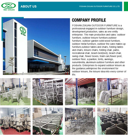 Patio Outdoor Furniture Cast Aluminum Chairs and Table Garden Metal Dining Sets Balcony Leisure Furniture Barbecue