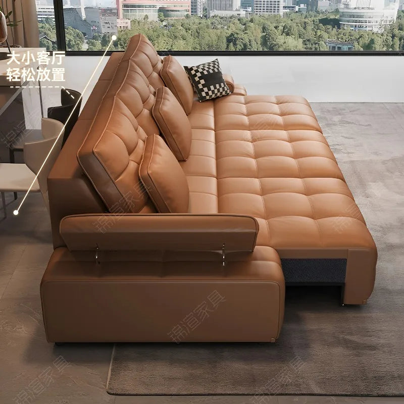 Extendable Modern Electric Recliner Sofa Nordic Designer Electric Recliner Sofa Oversized Lazy Bankstel Woonkamer Furniture