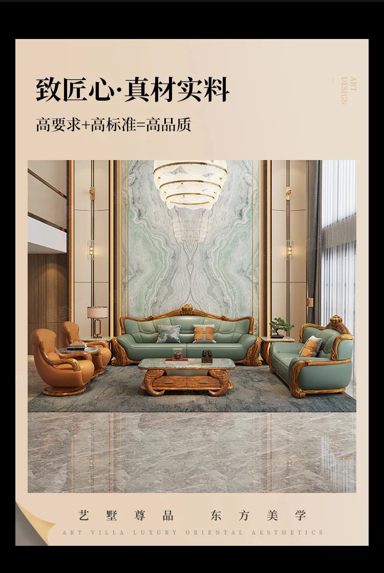 Europe Classic Sofa Double Kids Recliner Minimalist Designer Sofa Large Corner Elegant Divani Da Soggiorno Home Accessories