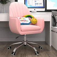 Executive Dormitory Lift Swivel Computer Chair Home Hotel Backrest Office Chairs Study Learning Bedroom Casual Makeup Chair