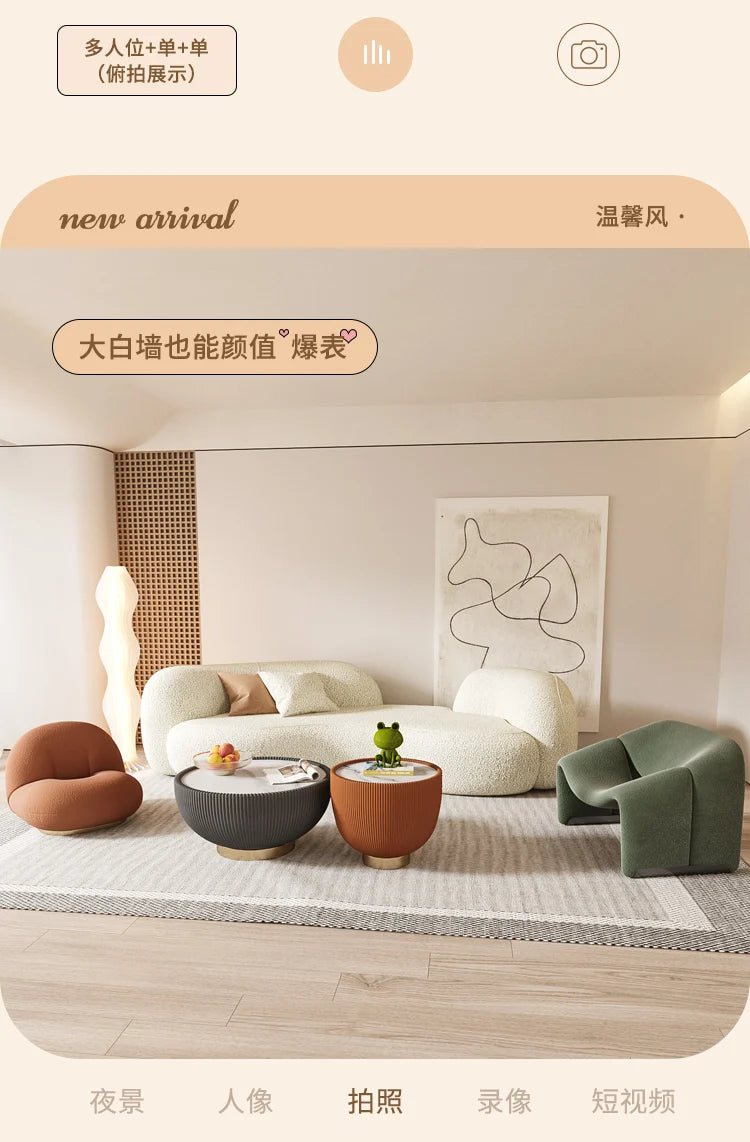 Open White Living Room Sofas Oversized Designer Floor Luxury Living Room Sofas Luxury Individual Muebles Para El Hogar Couch