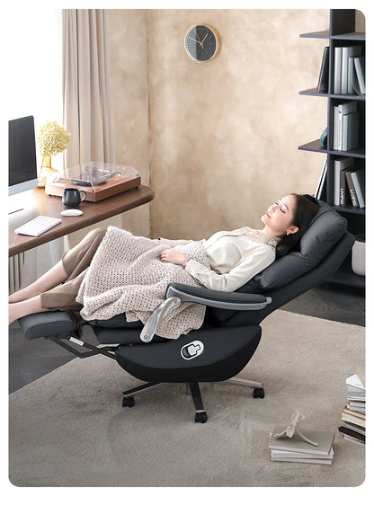 Luxurious Boss Office Chairs Armchair Relaxing Comfort Modern Office Chairs Recliner Sedentary Office Furniture Bureaustoel LLOC