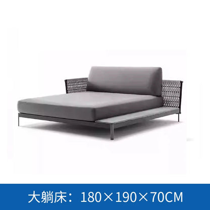 Advanced Luxury Outdoor Sofas Simplicity Creative New Style Garden Sofas Villa Party Accent Furniture Arredo Giardino Lshysf