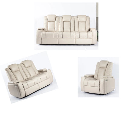 Modern 3+2+1 Home Cinema Seating Living Room Reclinables Sofa Sets Furniture