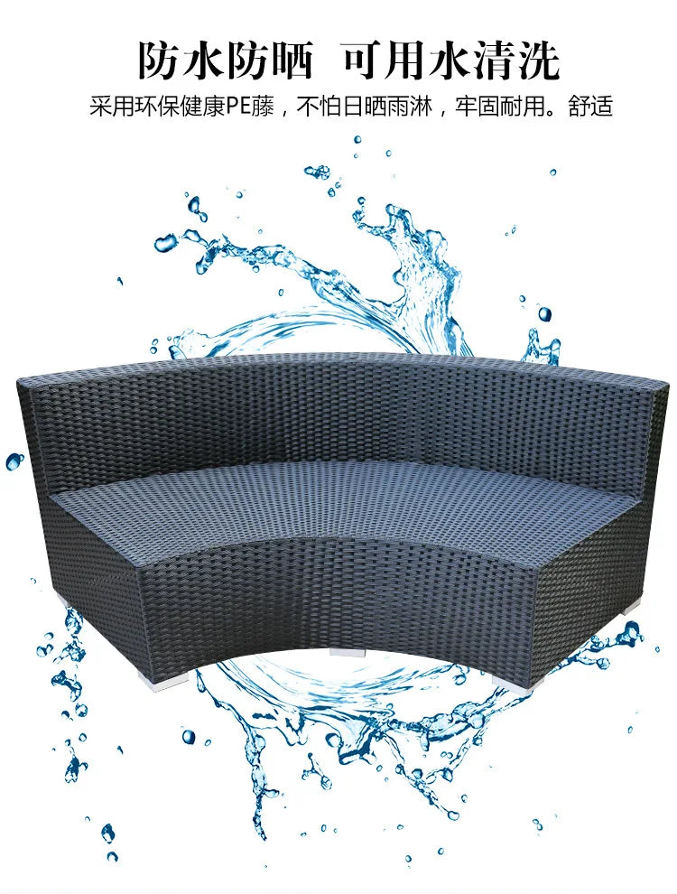 2022 Cheapest Garden Sofas Rattan Outdoor Furniture