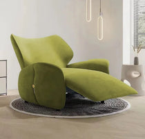 Office Back Support Chairs Ergonomic Modern Single Design Chairs Lazy Ergonomic Poltronas Confortaveis Para Sala Rome Furniture