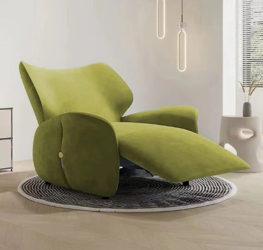 Office Back Support Chairs Ergonomic Modern Single Design Chairs Lazy Ergonomic Poltronas Confortaveis Para Sala Rome Furniture