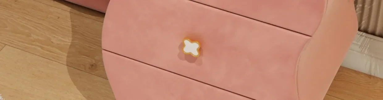 User-friendly Nordic Led Mirror Dressing Table Brown Drawer Bedroom Light Dressing Table Beautiful Storage Furniture Comfy