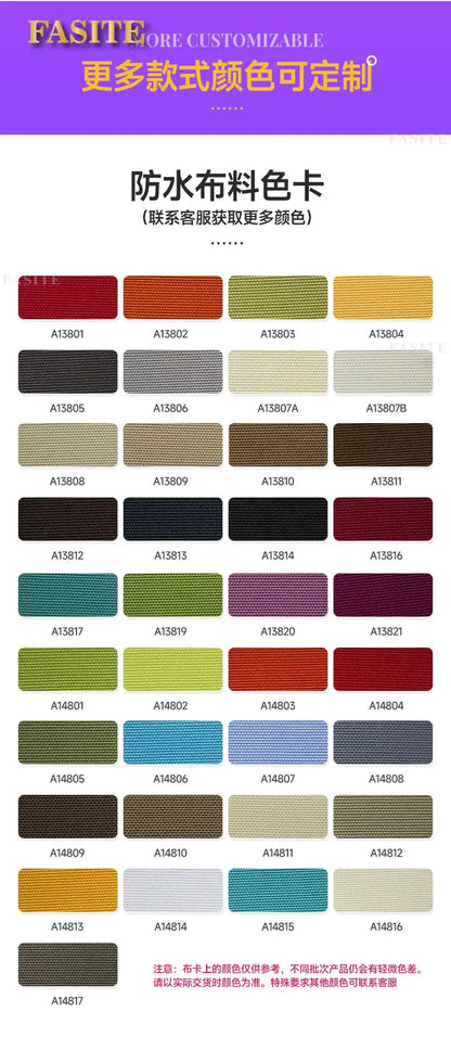 Rattan woven sofa combination terrace leisure outdoor rattan furniture garden courtyard waterproof