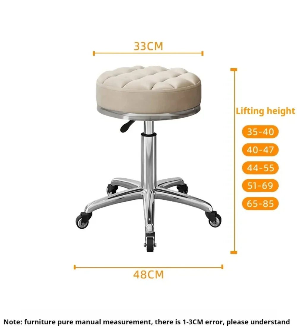 Salon Chair For Hair Stylist Salon Chairs Barber Chairs Shop Hair Cosmetologist 360° Free Rotation Ergonomic Chair Salon Chair