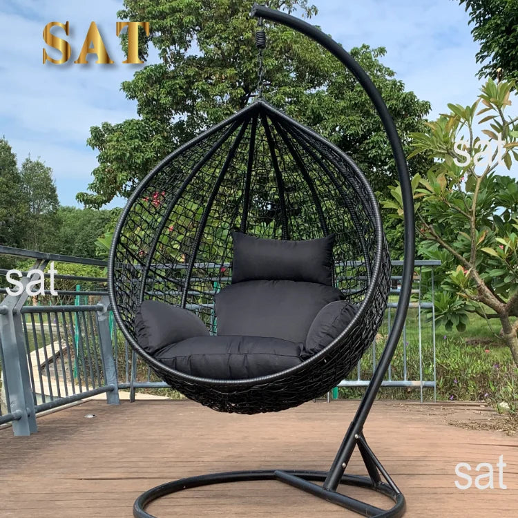 Hammocks Hanging Swing Chair Outdoor Patio Egg Swing Chair Original Design Patio Swings Hanging Chair