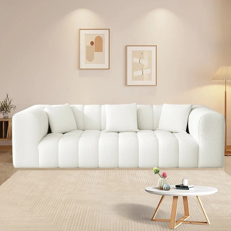 Lounge White Living Room Sofas Cute Comfortable Large Size Relaxing Balcony Living Room Sofas Cheap Divano Library Furniture
