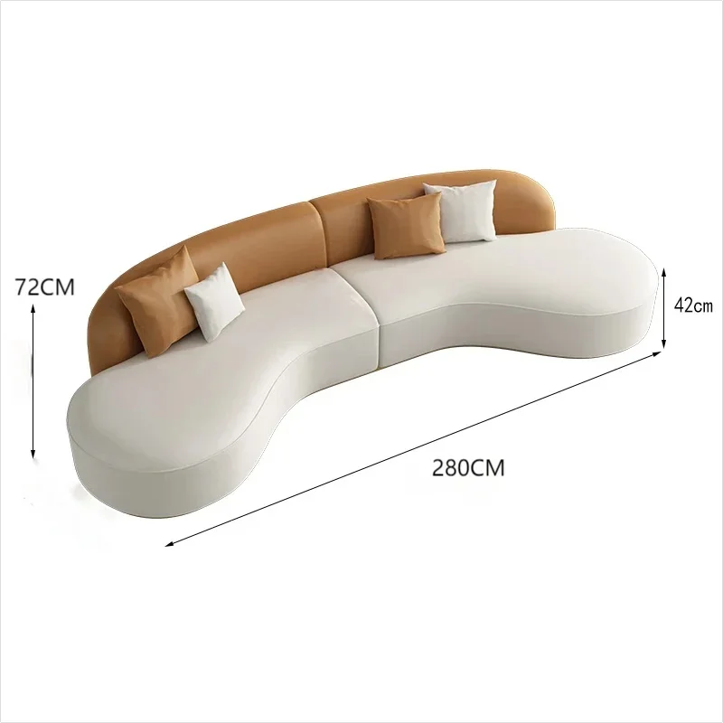 High Quality Living Room Sofas Adult Creative Unusual Comfortable Reception Sofas Decor Business Hotel Wedding Muebles Furniture
