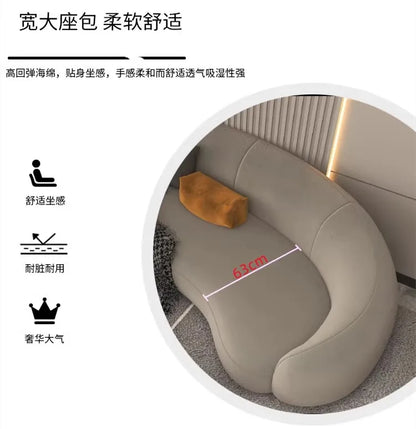 Recliner Wood Couch Nordic Simple Comfortable Recliner Living Room Sofas Modern Lounge White Sofas Para El Hogar Salon Furniture