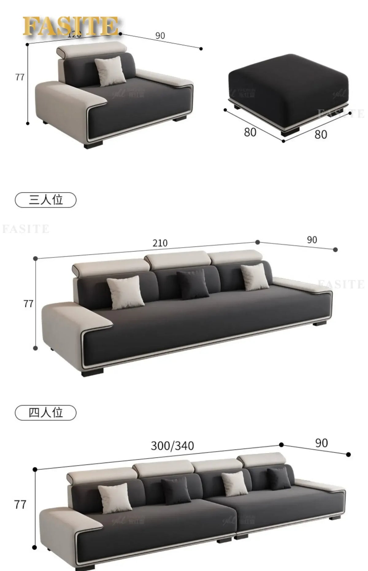 Practical  Sleeper Recliner Living Room Sofas Lazy Outdoor Italian Single Sofas Bedroom