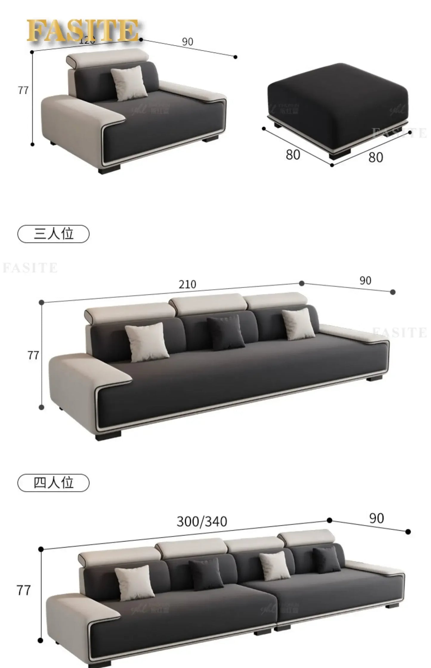 Practical  Sleeper Recliner Living Room Sofas Lazy Outdoor Italian Single Sofas Bedroom