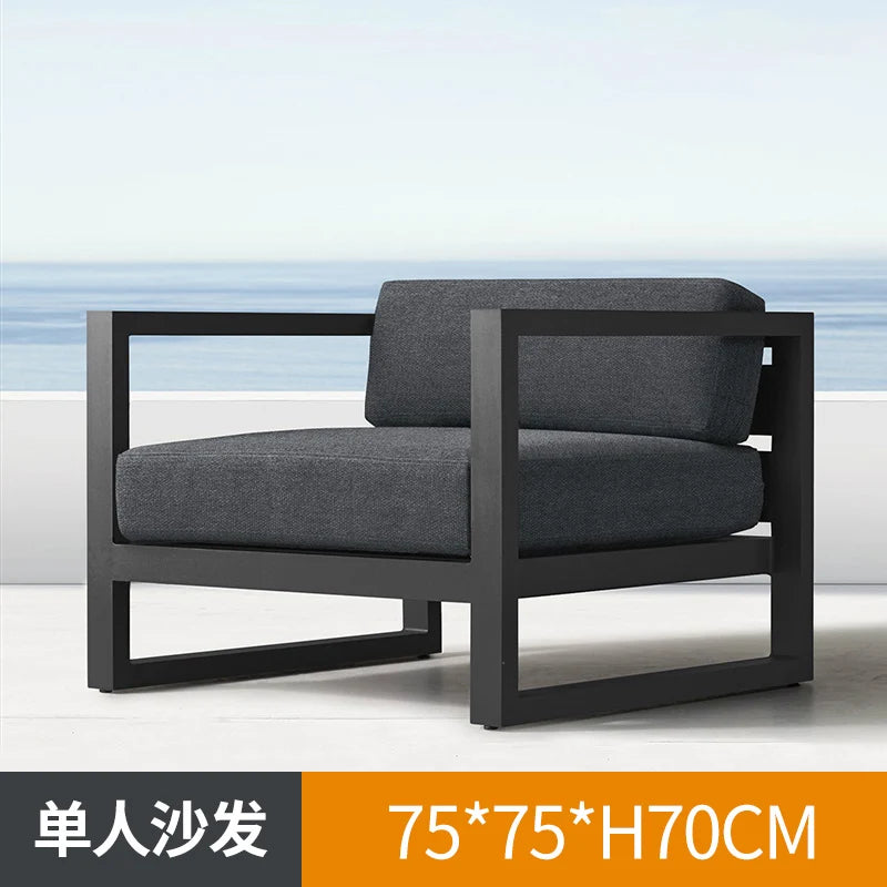 Armchair Minimalist Garden Furniture Sets Outdoor Garden Furniture Sets Patio Nordic Muebles De Patio Exterior Patio Furnitures