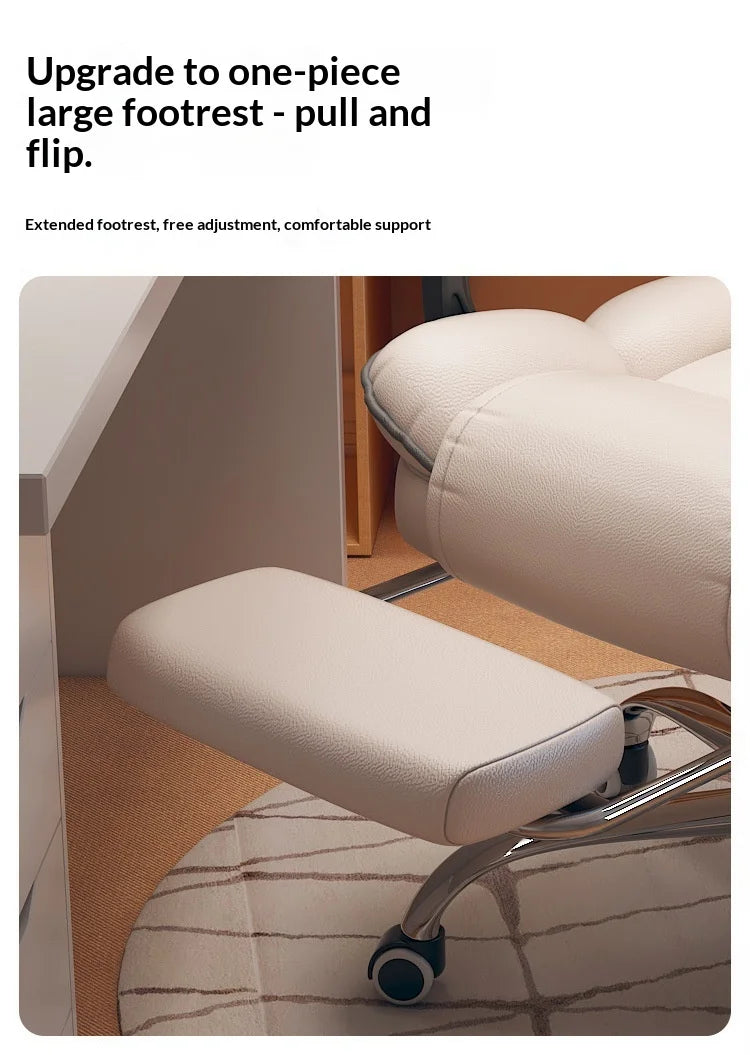 Ergonomic Office Chair Gaming High Back Computer Desk Chair Adjustable Lumbar Support Reclining Swivel Armrest Home Sillas
