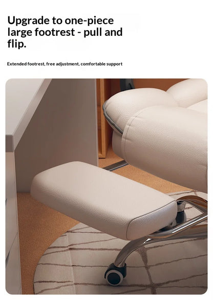 Ergonomic Office Chair Gaming High Back Computer Desk Chair Adjustable Lumbar Support Reclining Swivel Armrest Home Sillas