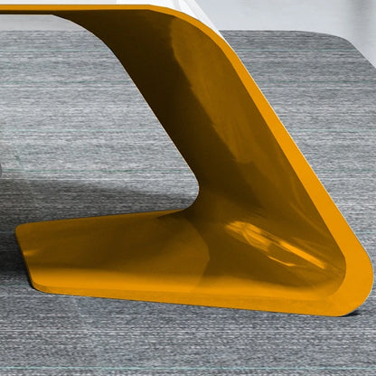 Minimalist Atmosphere Office Desk Computer High Single Fashionable Office Desk Irregular Office Furniture Der Schreibtisch XYOD