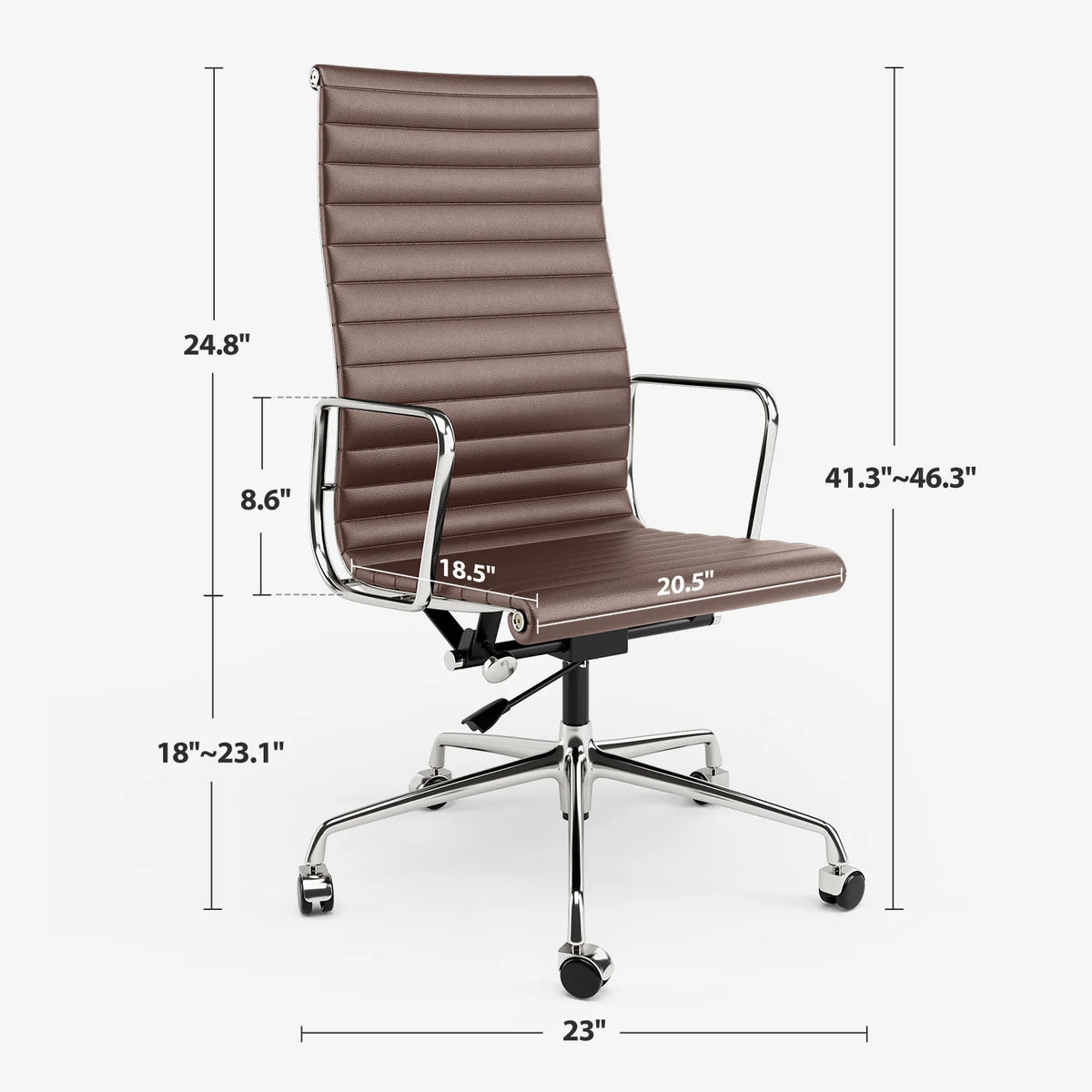 Office chairs Ergonomic Office Chair Mesh Back Lumbar Support Flip-Up Armrests Reclining Adjustable Height for Home Office Desk