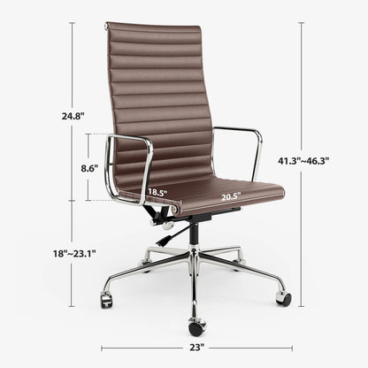 Office chairs Ergonomic Office Chair Mesh Back Lumbar Support Flip-Up Armrests Reclining Adjustable Height for Home Office Desk